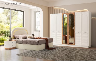 Ağva Mdf Yatak Odası