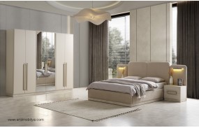 Yağmur Mdf Yatak Odası