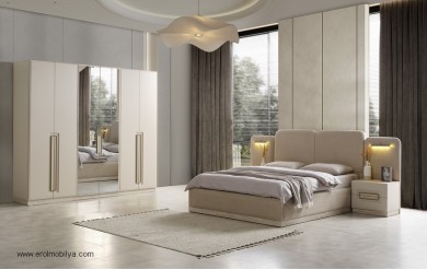Yağmur Mdf Yatak Odası
