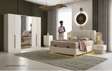 Cadiz Mdf Yatak Odası