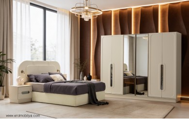 Kozan Mdf Yatak Odası