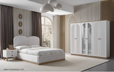 Düden Mdf Yatak Odası