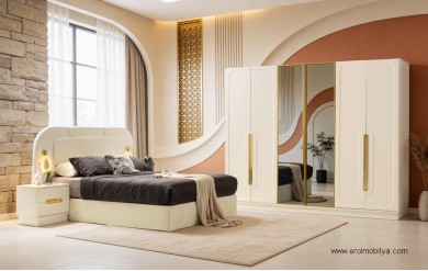 Sera Mdf Yatak Odası