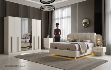 Toledo Mdf Yatak Odası