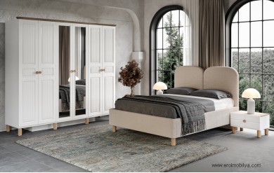 Zen Mdf Yatak Odası