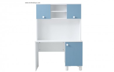 Dark Mavi Çalışma Masası