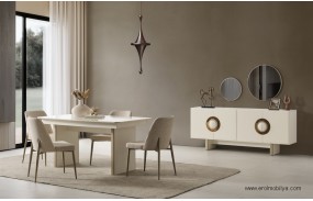 Lizbon Yemek Odası Takımı