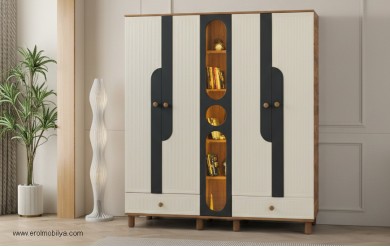 Destan 5 Kapaklı Dolap