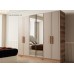 Latte 6 Kapılı Mdf Gardırop