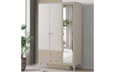 Petra 3 Kapılı Dolap