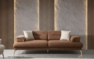 Karpet Üçlü Koltuk