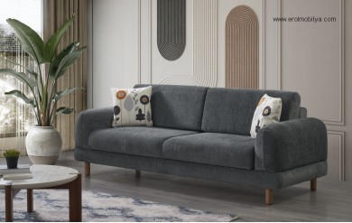 Natura Üçlü Koltuk