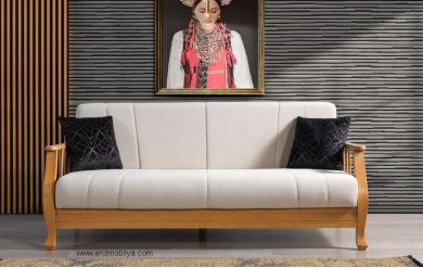 Nostalji Üçlü Koltuk