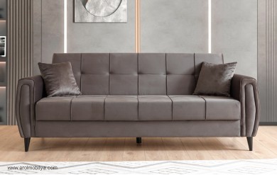 Pırıltı Üçlü Koltuk